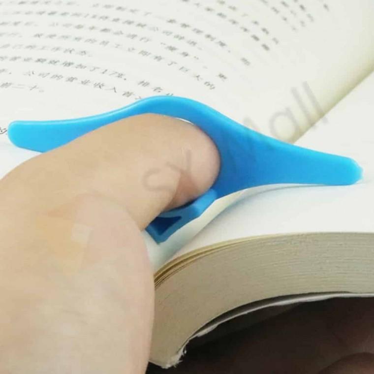 플라스틱책갈피 책갈피디자인 손가락 책갈피