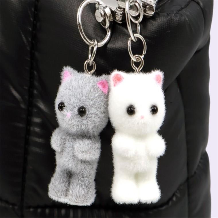 고양이 키링 귀여운인형키링 예쁜인형키링 동물키링 예쁜인형열쇠고리 고양이인형키링