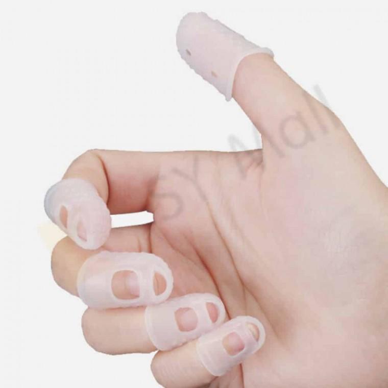 작업골무 작업장갑 실리콘 손가락 골무