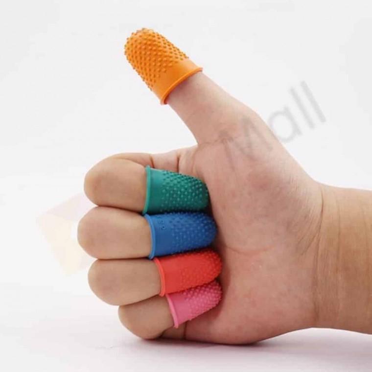 손가락보호대 손가락캡 손가락 보호 골무 5P