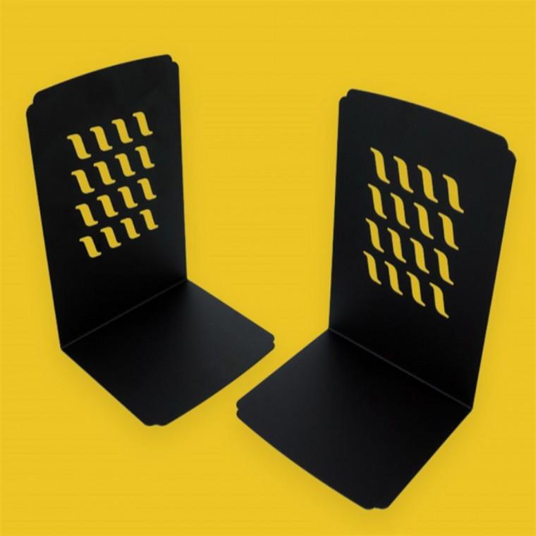 북엔드L형 대 2P 책정리칸막이 책꽂이칸막이 책꽃이 북앤드 책상책꽂이