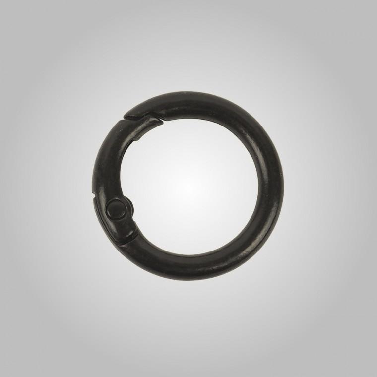 가정용 오픈형 원형 고리링 24mm 1P 원형고리링 열쇠고리