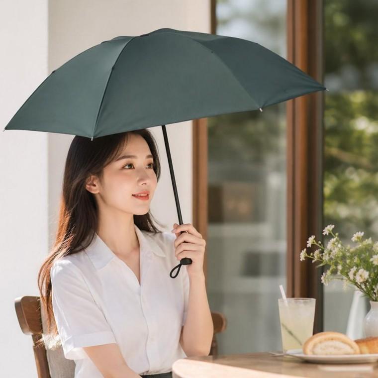 접이식 자외선차단 우산 햇빛가리개 경량 자동우산