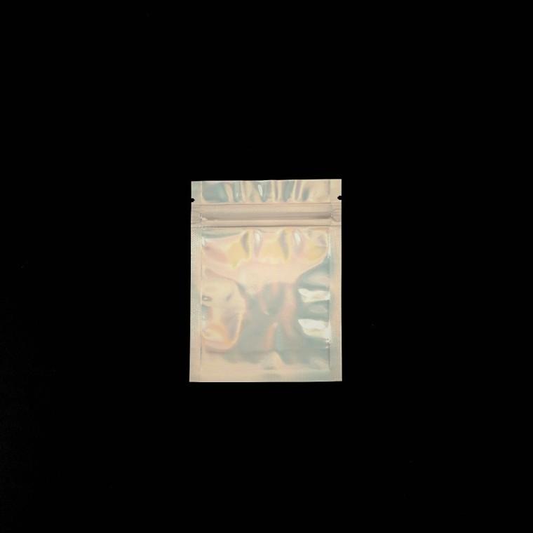 가정용 홀로그램 소분 지퍼백 1P 소분용지퍼백 다용도지퍼백
