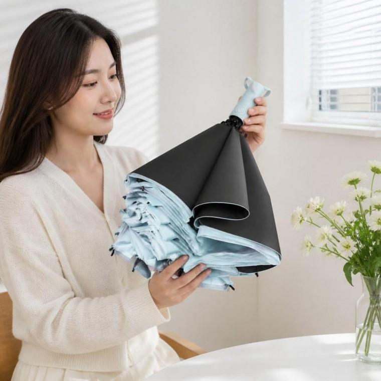 접이식 3단 우산 자동 펼침 양산 겸용 거꾸로형 우산