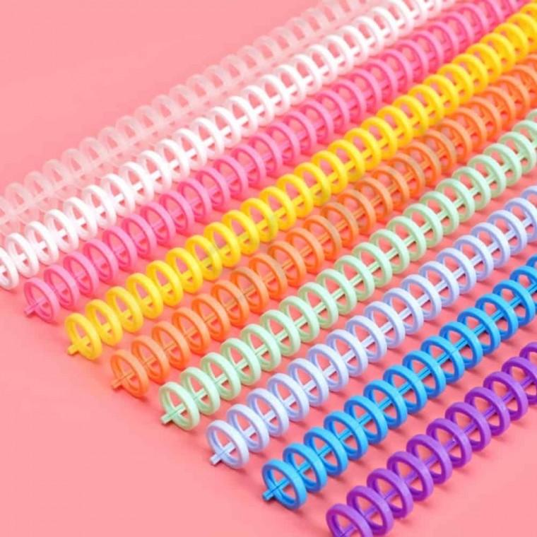 제본와이어링 제본재료 셀프 제본링 10mm