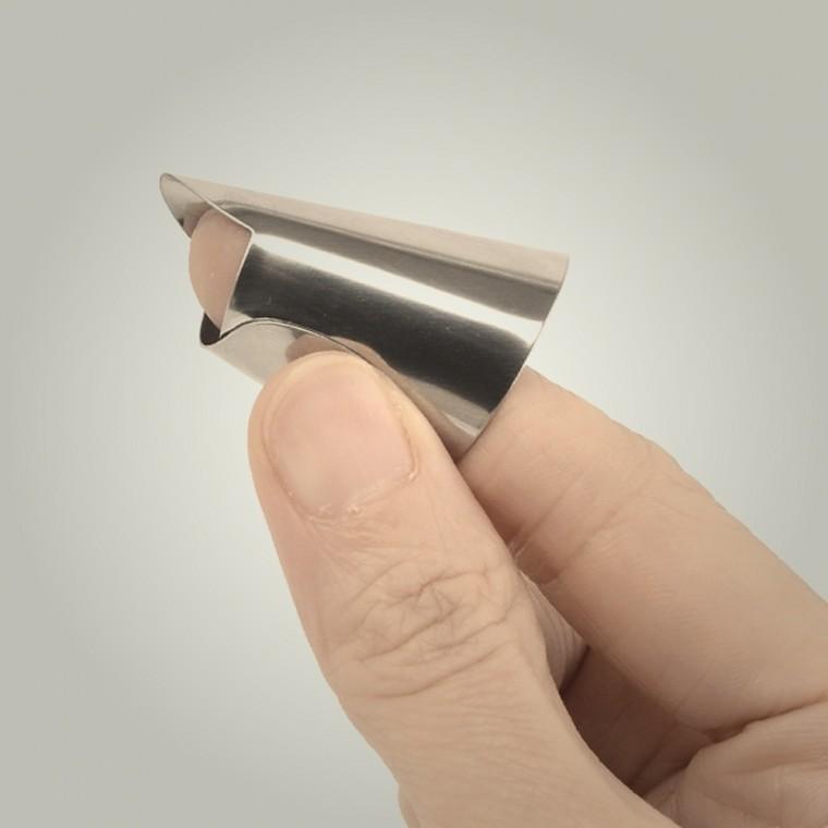 가정용 스텐 손가락 보호대 1P 손가락가드 칼질손보호대