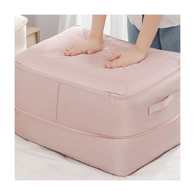 루미나D 옷 정리 이불 압축 부피순삭 파우치 보관주머니