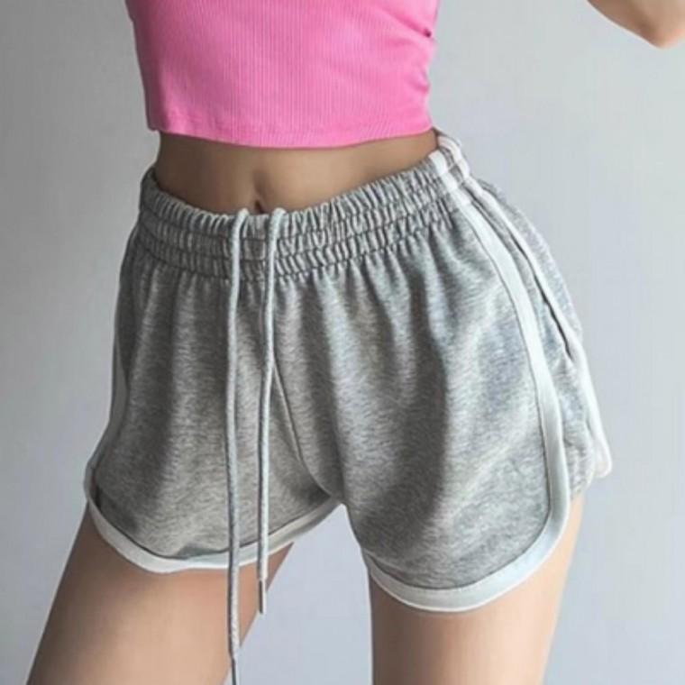 여름 트레이닝 숏팬츠 츄리닝반바지 홈웨어 여성 에어로빅 헬스 운동복 바지