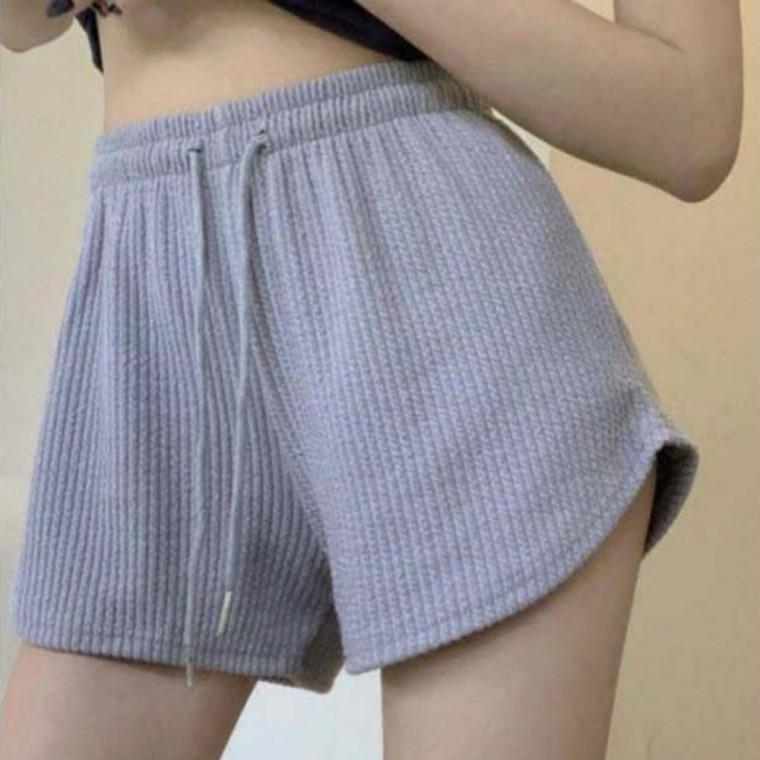 A라인 숏팬츠 데일리 인기 홈웨어 반바지 여자 여름 편안한 면 면반바지