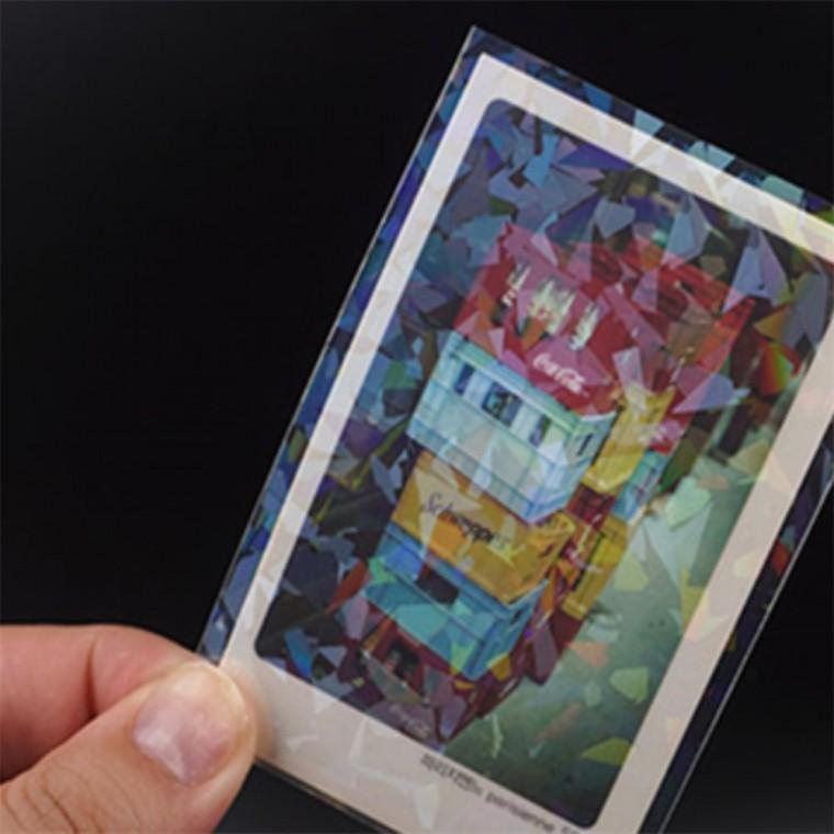 포토 카드 슬리브 61x88mm 10P 사진슬리브 보드게임카드보호필름 아이돌포카보관함 사진보호필름 포장봉투