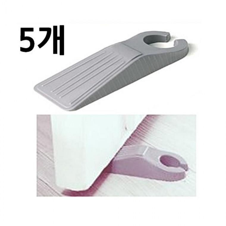루미나D 문닫힘방지도어패드 쐐기 현관문닫힘방지 스토퍼 5개
