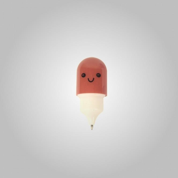 가정용 휴대용 알약 볼펜 사무용볼펜 귀여운볼펜