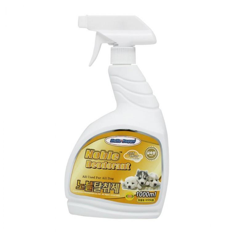 헬로도기 노블 냄새제거제 라벤더향 1000ml 반려동물용