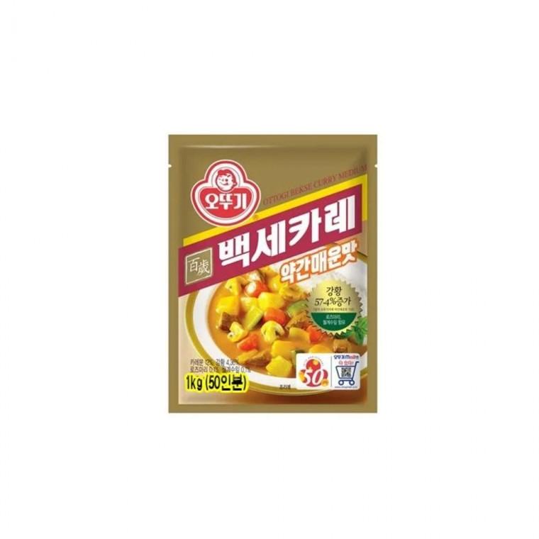 루미나D 백세카레약간매운맛1kg