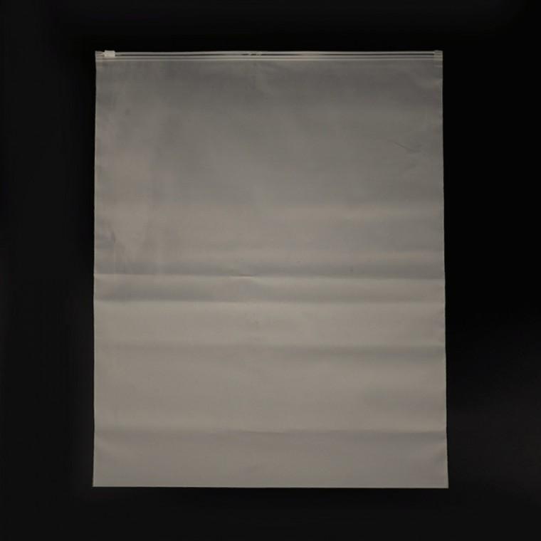 가정용 반투명 지퍼백 파우치 40x50cm 1P 수납용지퍼백 다용도지퍼백