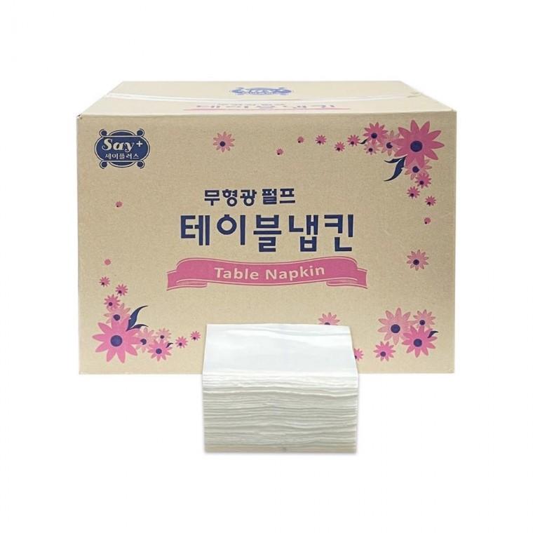 루미나D 세이플러스 무형광테이블 냅킨 70매x60밴드 4200매 -o