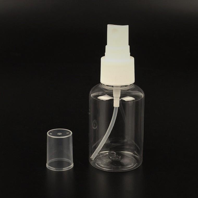 가정용 스프레이형 투명 용기 50ml 공용기 공병