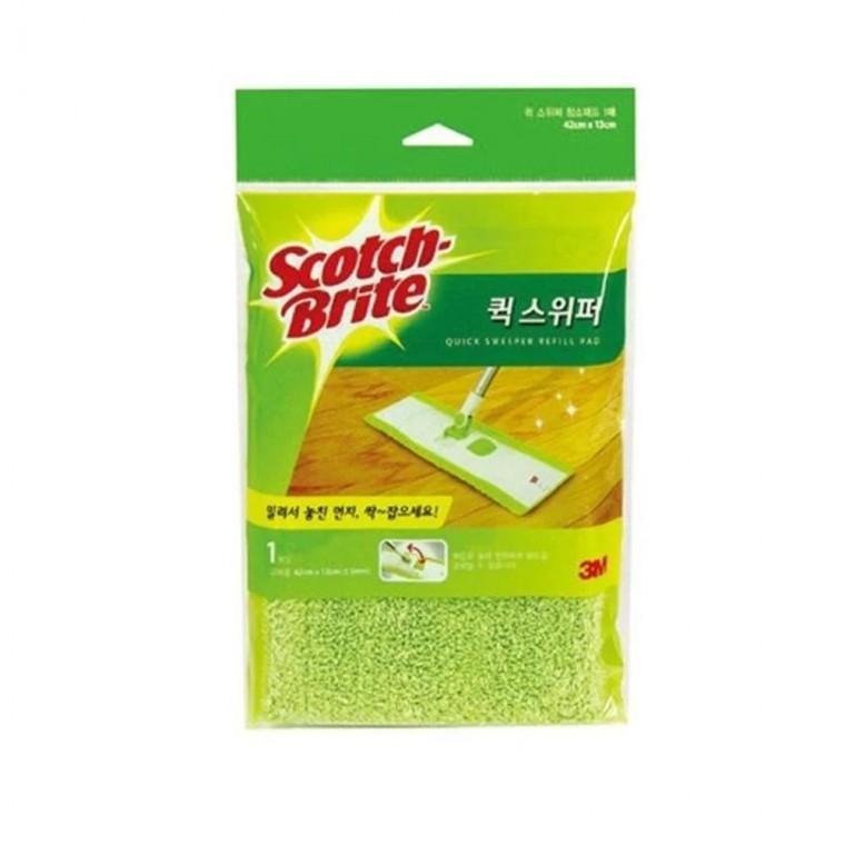 루미나D 3m 퀵스위퍼 막대걸레 리필패드 1매