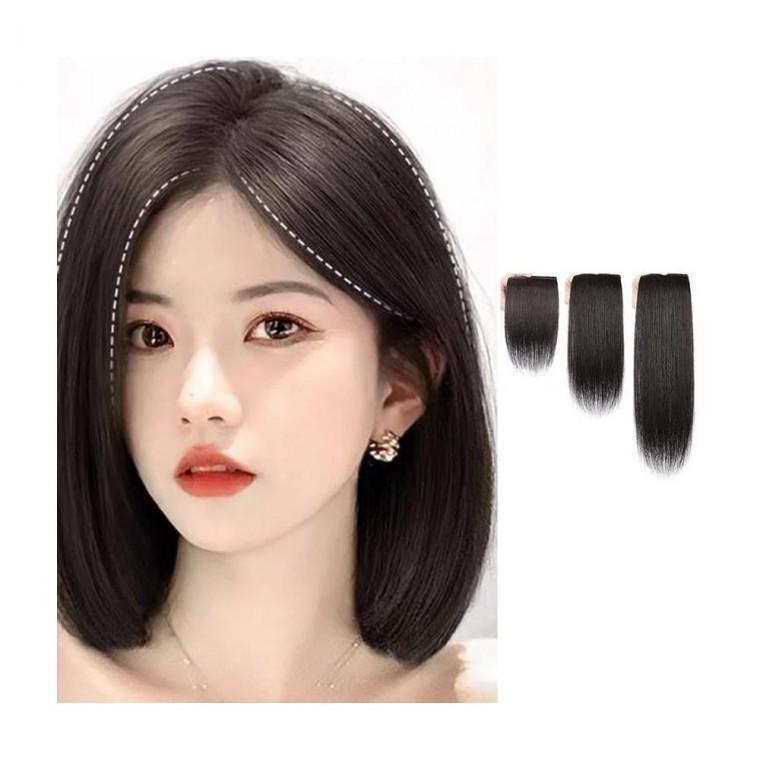 루미나D 헤어피스 부분가발 20cm 볼륨 똑딱이 붙임머리