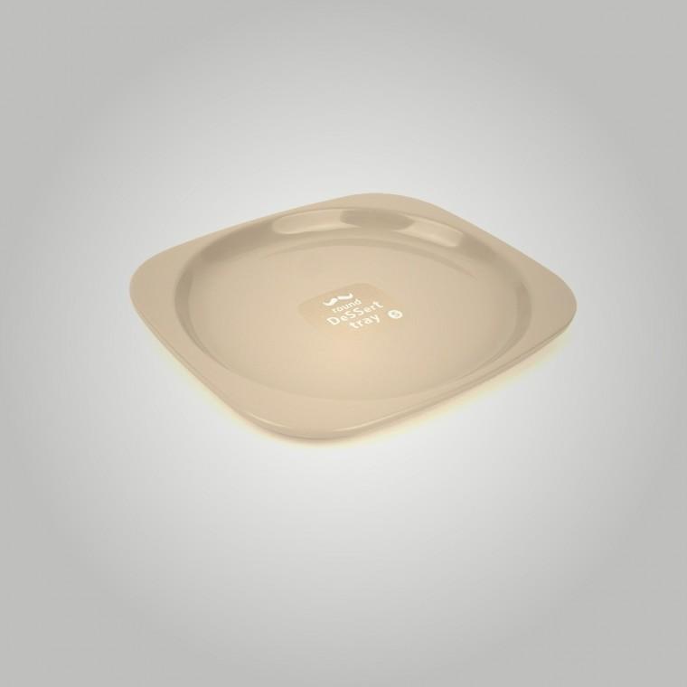 가정용 디저트 타원쟁반 타원형쟁반 플라스틱쟁반