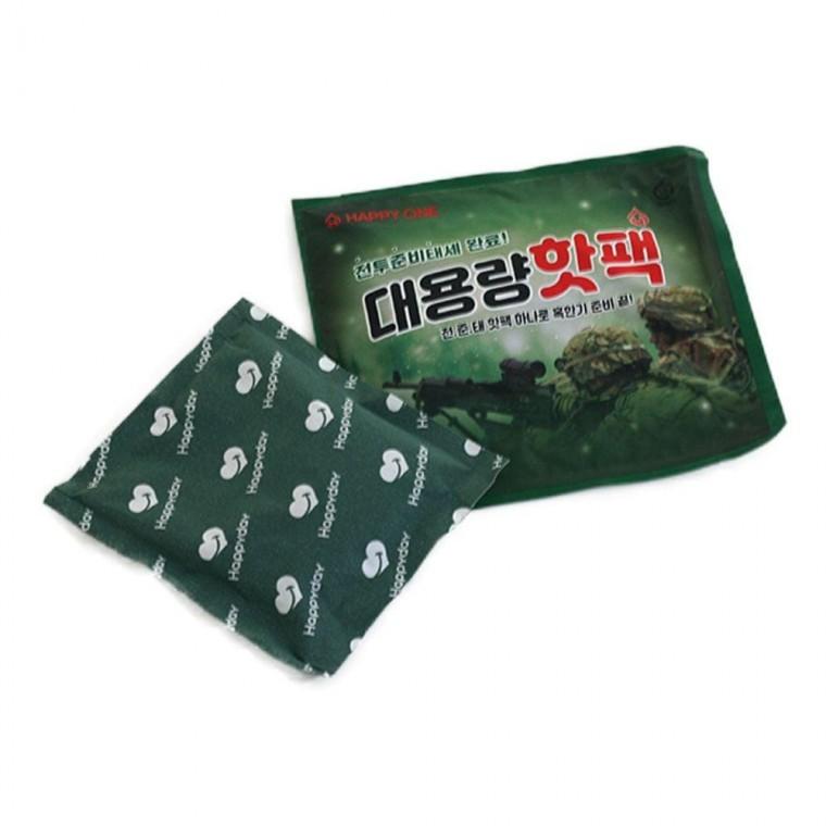 국산 겨울 대용량 150g 손난로 핫팩팩 온열팩 찜질팩 대용량핫팩 군용핫팩 발열핫팩
