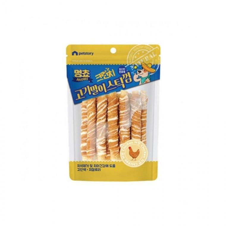 루미나D 고기말이 멍쵸 스틱껌 치킨 200g 1팩
