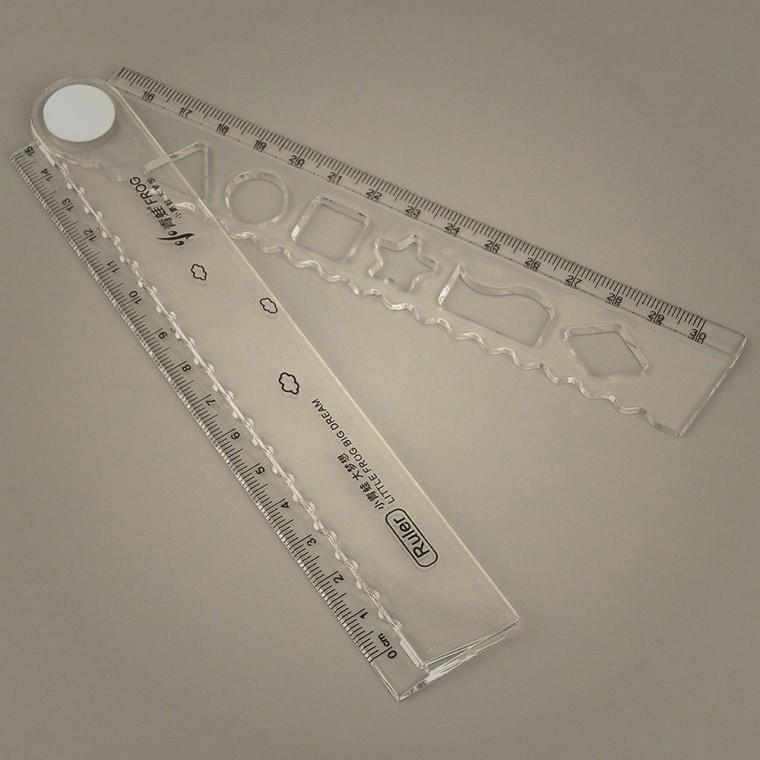 가정용 접이식 30cm 접이식자 플라스틱자