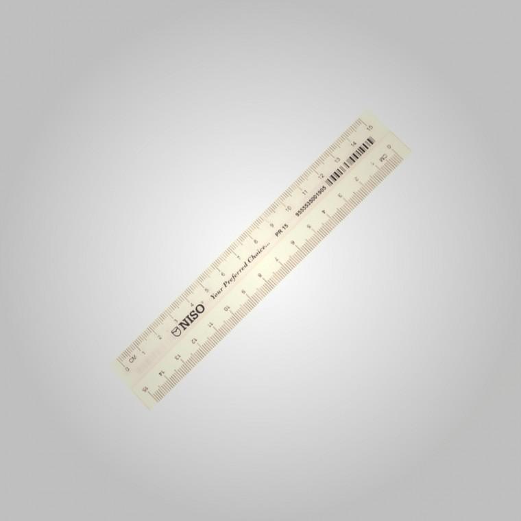 가정용 플라스틱 직선 직선자 플라스틱자
