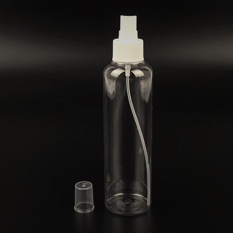 가정용 스프레이형 투명 용기 200ml 공용기 공병