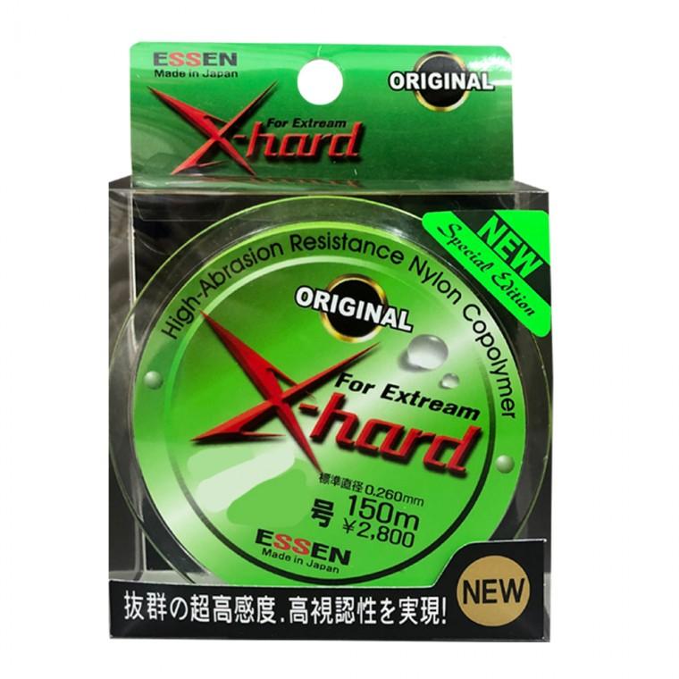 X-HARD 그린 세미플로트 나일론 원줄 세미플로팅 모노 라인 참돔 낚시줄 릴줄 찌낚시줄