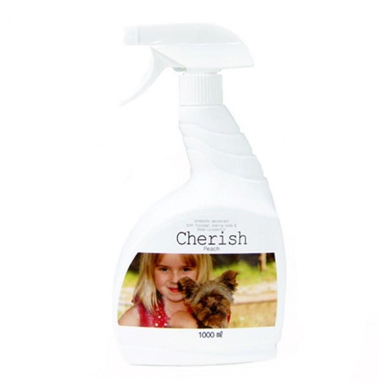 (2개묶음)체리쉬 냄새제거제 복숭아향 1000ml 반려동물용