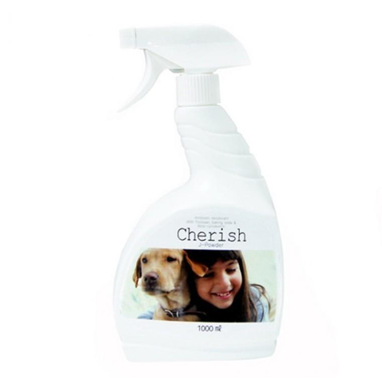 (2개묶음)체리쉬 냄새제거제 파우더향 1000ml 반려동물용