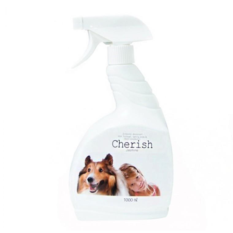 (2개묶음)체리쉬 냄새제거제 쟈스민향 1000ml 반려동물용