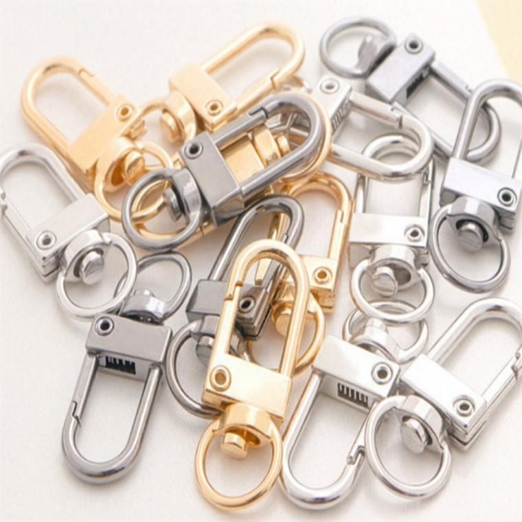 D링 10p 만들기DIY 키체인고리 키링고리부자재 키홀더부자재 키링DIY