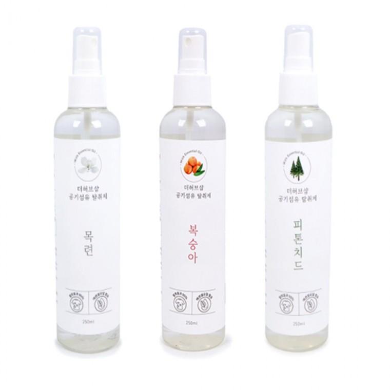 250ml 섬유 탈취제 드레스퍼퓸 퍼퓸스프레이 집냄새제거