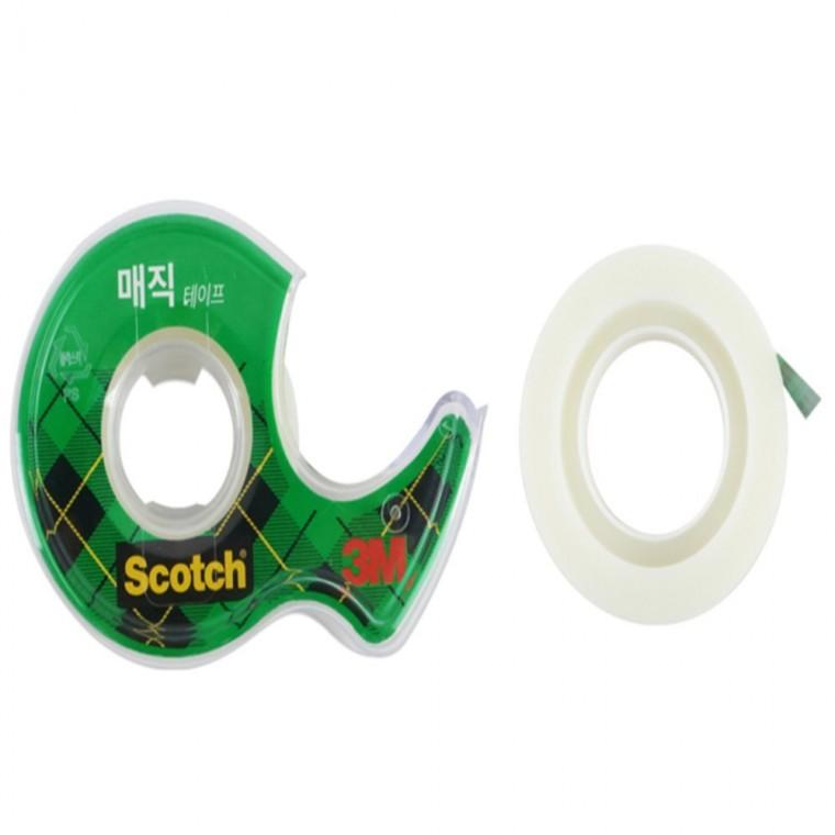 매직테이프18mm 테이프구매 사무용품 투명테이프