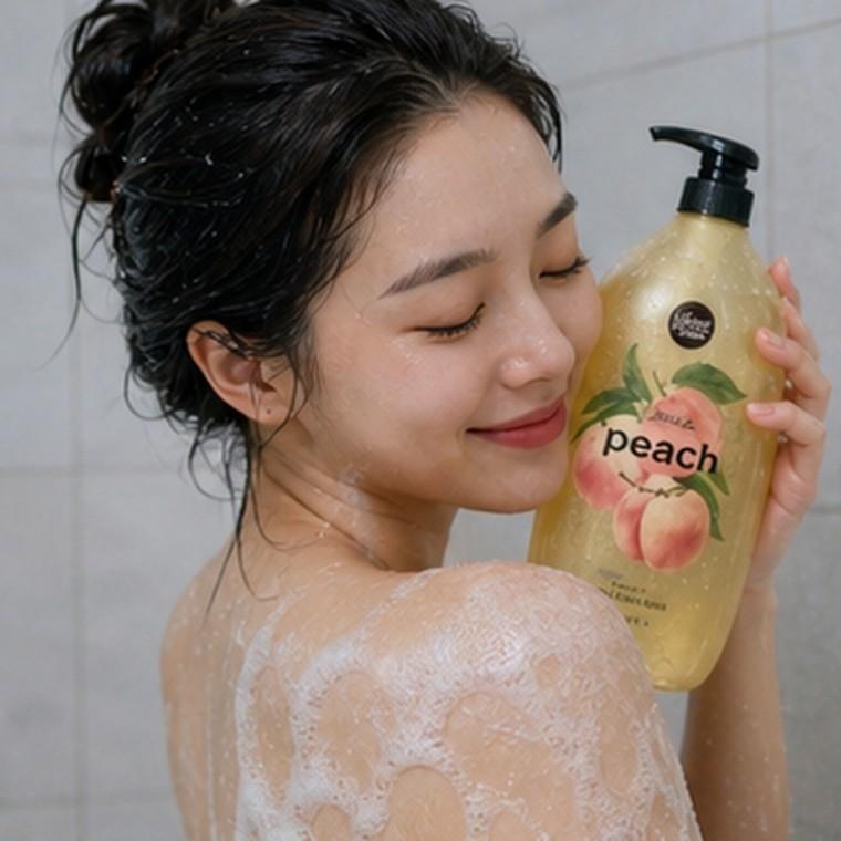 바디워시 약산성 저자극 자연유래 촉촉한 전신세정 1.2kg 대용량 샤워클렌저