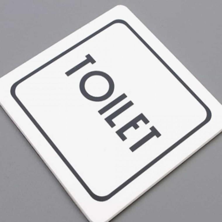 TOILET 표지판 화장실사인 화장실문구