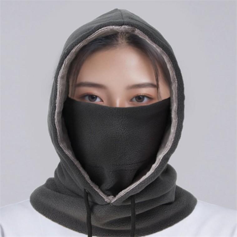 남성 여성 후드바라클라바 겨울용 오토바이방한바라클라바 후드넥워머 라이딩마스크