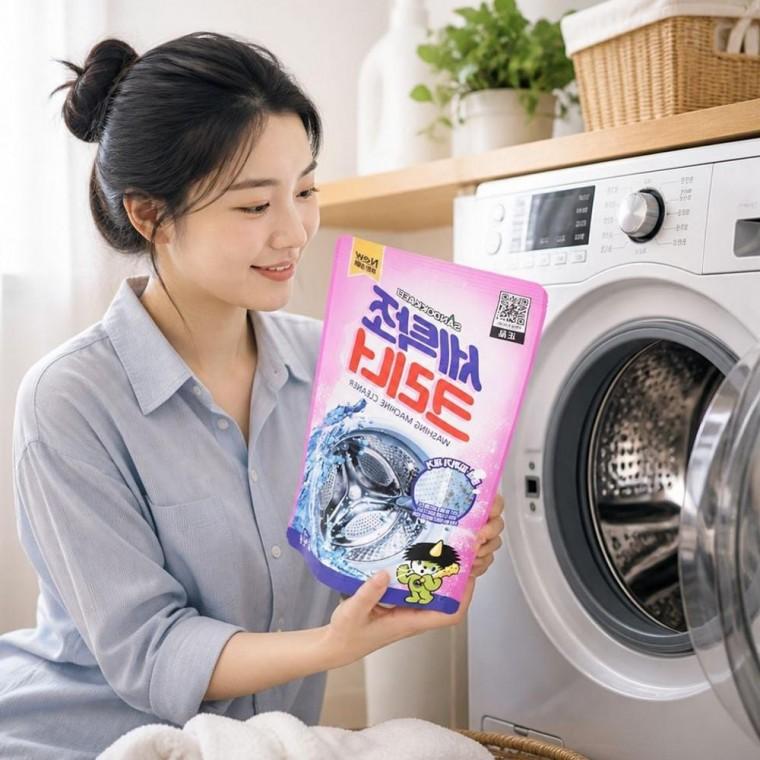 세탁조 클리너 일반 드럼 세탁기 물때 찌든때 통세척 제거제