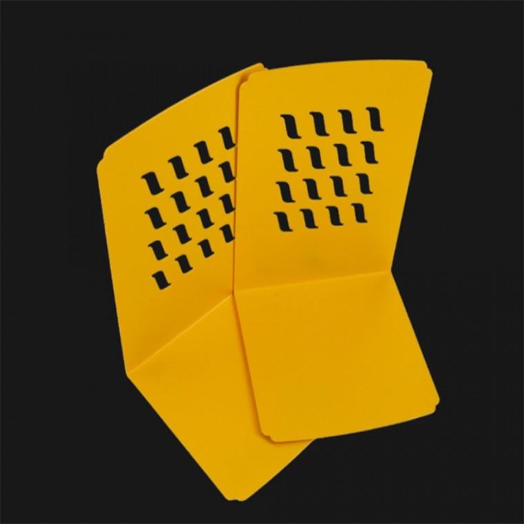북엔드L형 중 2P 책꽂이칸막이 사무실책상파티션 철제북엔드 책정리칸막이 오피스파티션