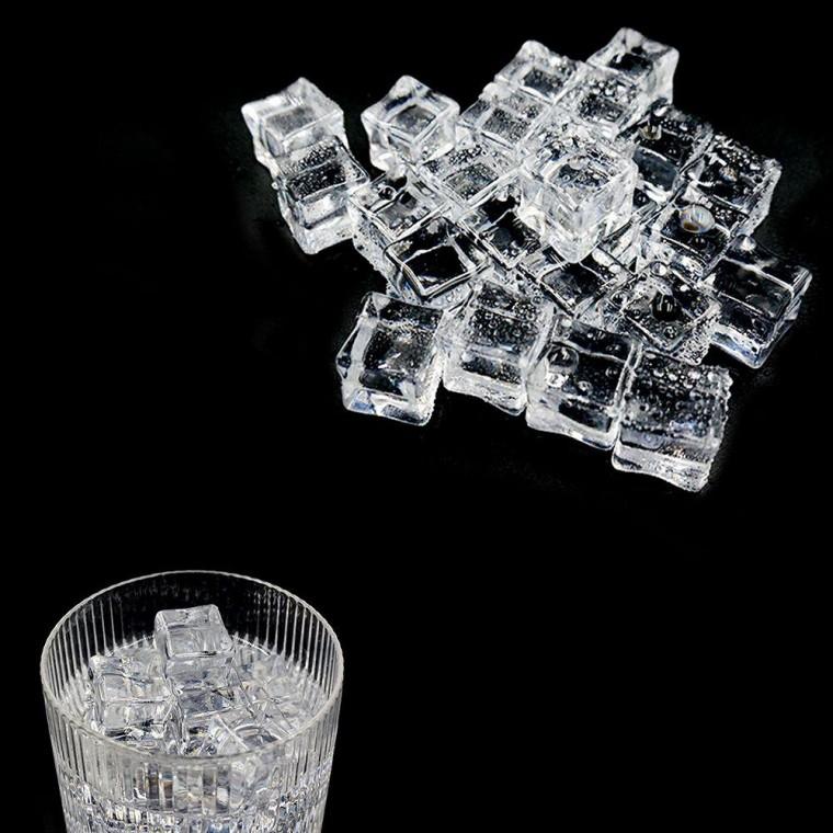 얼음모형 20mm 인조 50개입