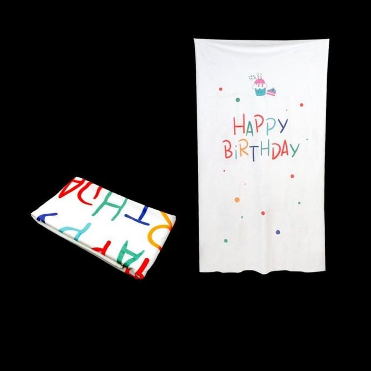 포스터 생일축하2 - 패브릭
