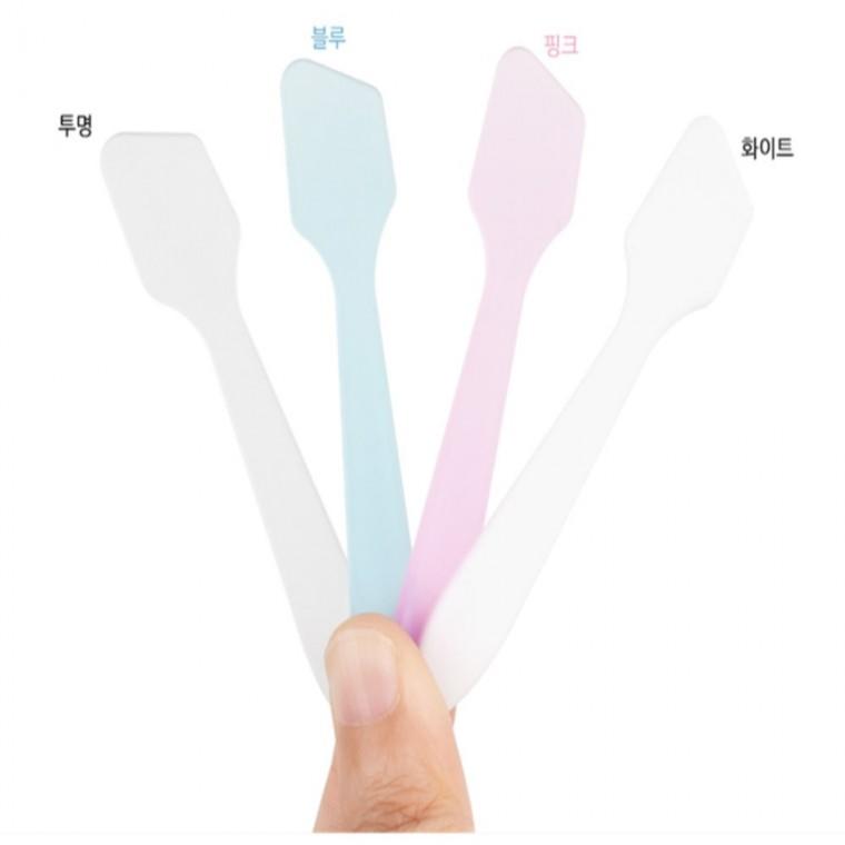 화장품 스페출라 10P 화장품소분도구 화장품스푼 스파츄라 화장품주걱 화장품스패츌러