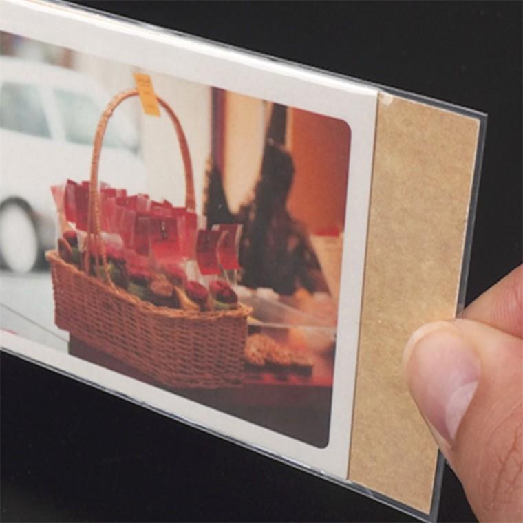 포토 카드 슬리브 57x88mm 10P 포장봉투 사진슬리브 사진보호슬리브 아이돌포카보관함 카드보호필름
