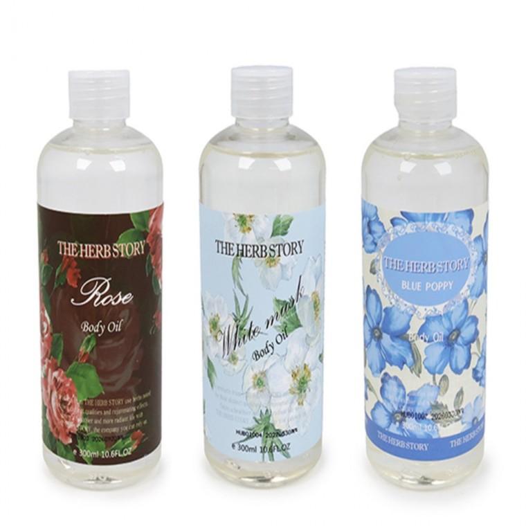 300ml 바디오일 맛사지오일 전신오일 마사지용오일