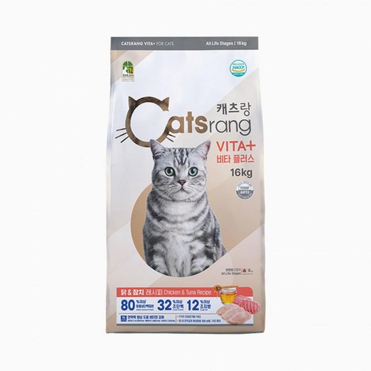 캐츠랑 전연령 비타플러스 16kg