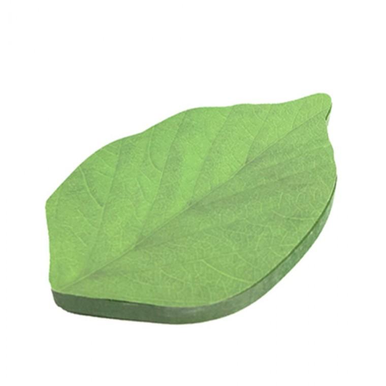 나뭇잎점착식메모지 고급메모지 점착메모지 회사메모지