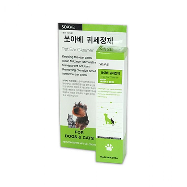 (2개묶음)쏘아베 귀세정제 120ml
